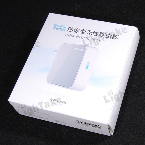 TL WR700N Portable Mini 150M WiFi Wireless Router White  