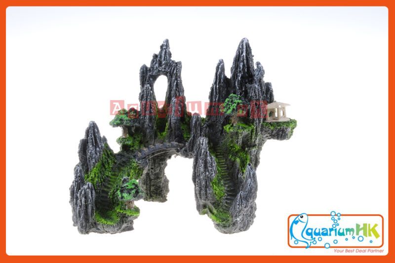 Aquarium Fountain Ornament Oriental Decoration YS059C  