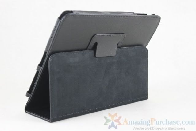   Case Cover Pouch For New Vizio 8 inch Tablet Black Color  