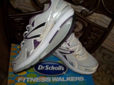 DR.SCHOLLS WOMENS SHAPE UP FITNESS WALKERS 10M NEW  