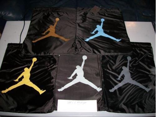 NWT NIKE AIR JORDAN SLING SACK_BACK PACK_GYM BAG_DRAWSTRING SACKY 