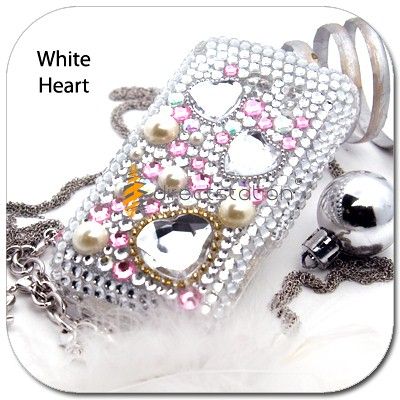 BLING Hard Skin Case Cover Verizon LG Vortex VS660  