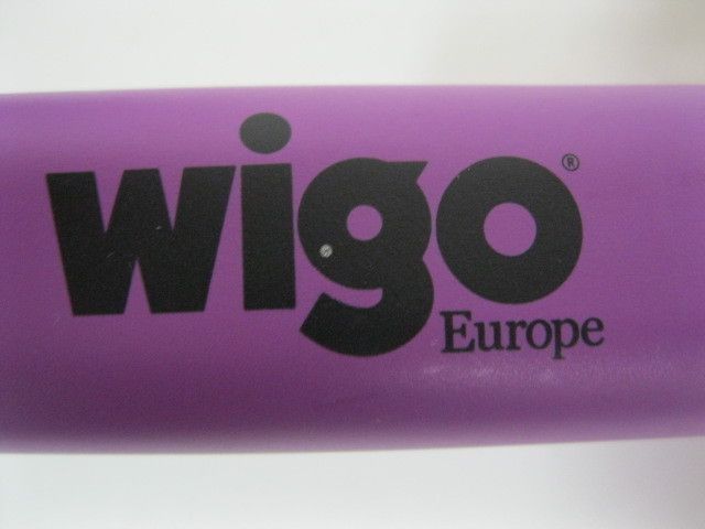 Wigo 1 Purple Ceramic Flat Iron UL26092  