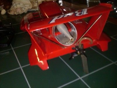 Miss Budweiser 112 Scale RC Nitro Hydroplane Boat  