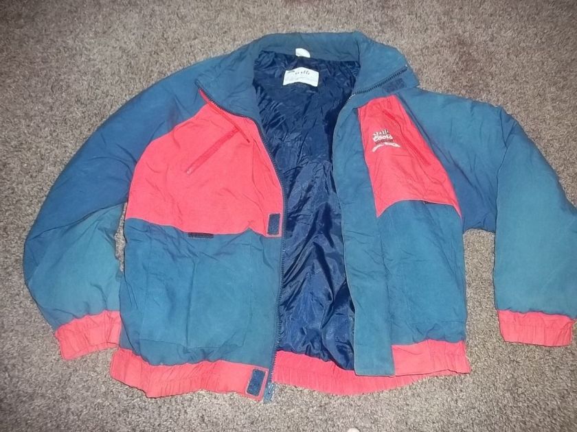 BILL ELLIOTT COORS MOTORCRAFT FORD HEAVY JACKET  