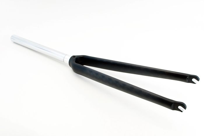 LEADER S805 CARBON STEEL FORK 1 1/8 THREADLESS  