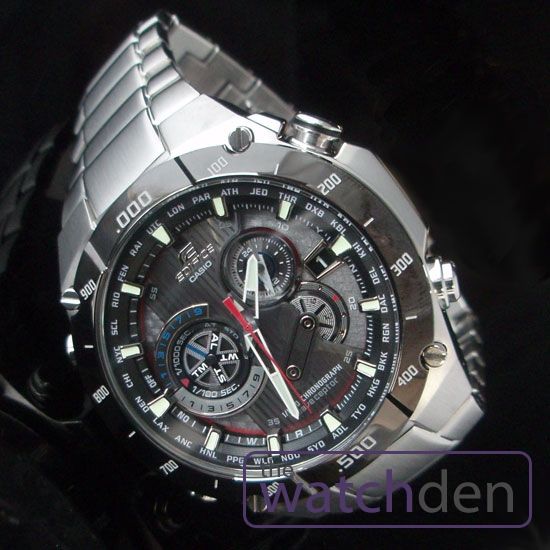 Casio Edifice Wave Ceptor Chrono  EQW M1100DB 1AER  