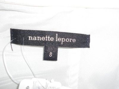 Nanette Lepore HONEYSUCKLE Strapless Floral Dress 8 US  