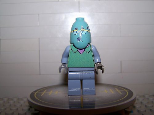 Lego Minifig CUSTOM Spongebobs Howard  