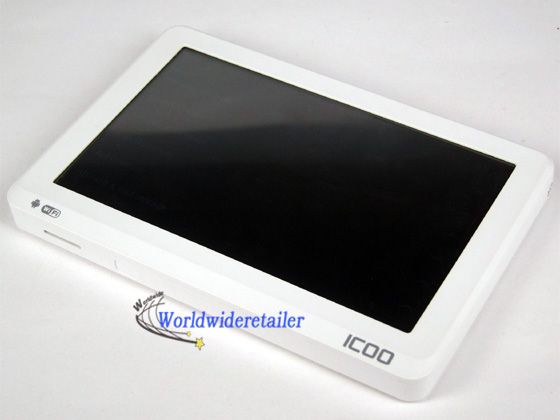 ICOO T55  MP4 Player Laptop Notebook Android WiFi  