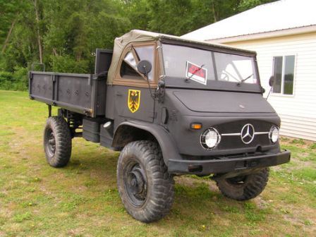  Listing 1963 Mercedes Benz Unimog 404