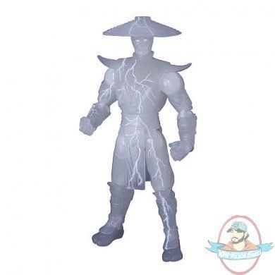 SDCC Exclusive Mortal Kombat 6 Inch Raiden Figure Toy  