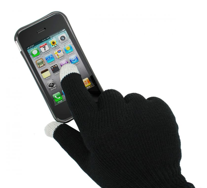 NEW Aduro Capacitive Smart Touch Screen Gloves for any Touch Screen 