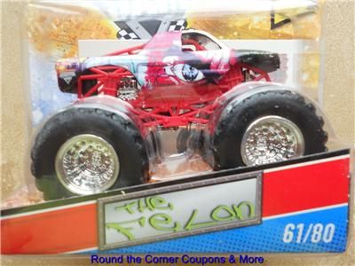 2011 HOT WHEELS Monster JAM #61 THE FELON TRUCK 1/64  