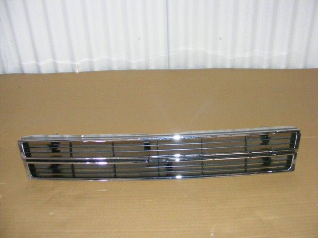   grille dx 4dr 2wd wagon 88 89 90 91 92 1988 1992 aftermarket item