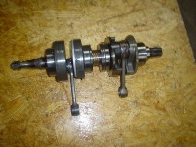 1997 Arctic Cat ZR 440 Crank 1996 1998 crankshaft  