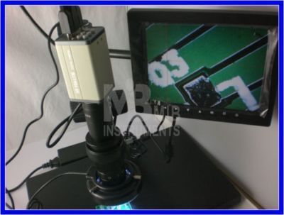 Industrial Inspection Zoom Video VGA Microscope 150x  