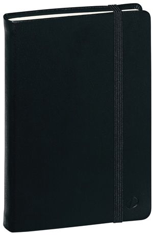 QUO VADIS Habana 2012 MINISTER Weekly Planner 6x9 BLACK  