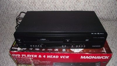 Magnavox DVD Player/VCR Combo DV220MW9 (2252) AS IS 053818570685 