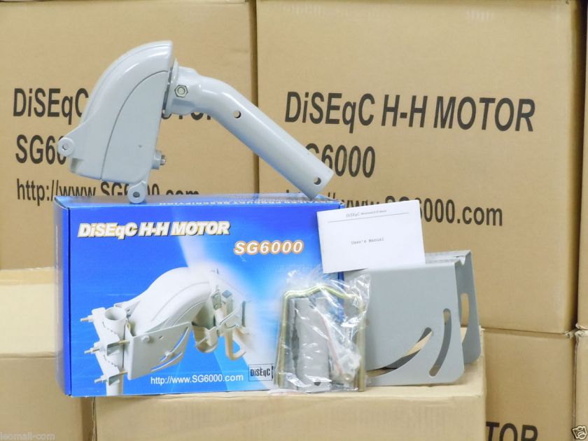 DiSEqC 1.2 1.3 FTA HH Satellite Dish Motor Model SG6000  