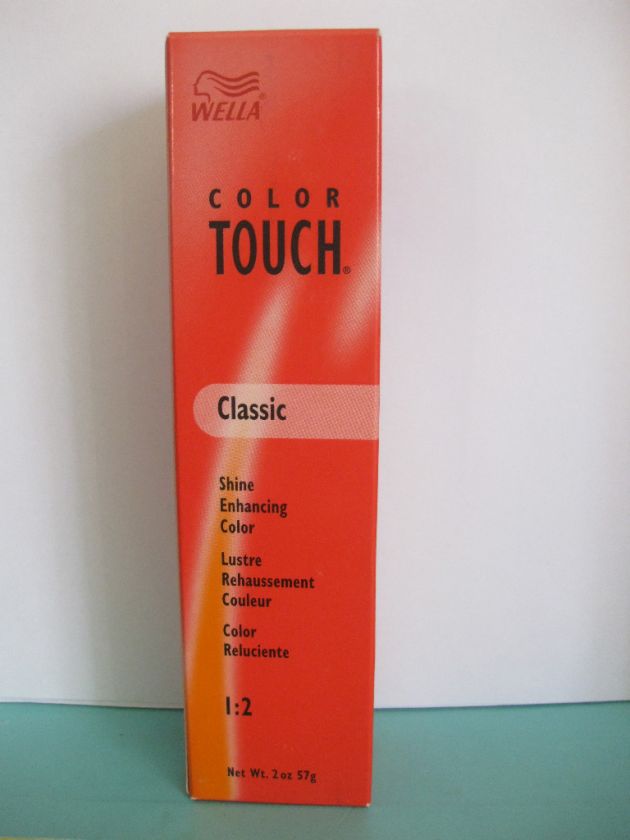 Wella Color Touch Permanent Hair Color #2  