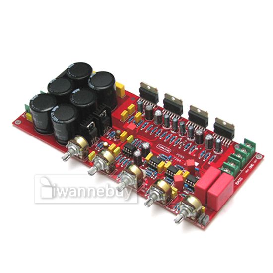   Brand New TDA7294 2.1 Power amplifier board 80W x 2 + 160W Subwoofer