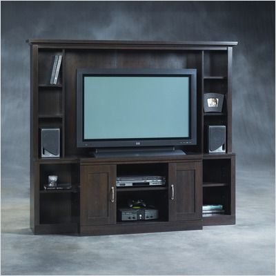 Sauder Home Entertainment in Cinnamon Cherry 403932 042666603690 