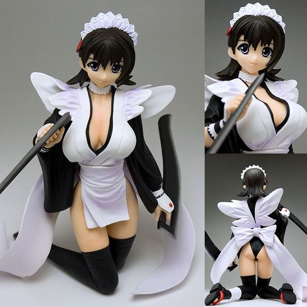   KOUGYOU SAMURAI SPIRITS IROHA 1/6 PVC SEXY NINJA GAME GIRL FIGURE DGP