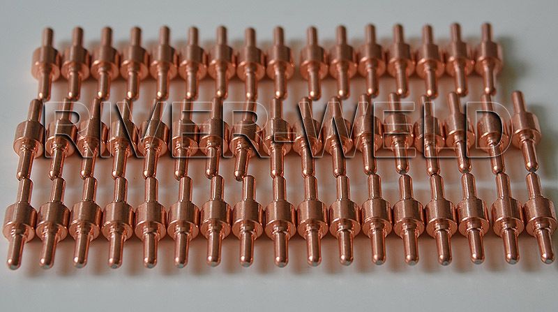 50pcs Air Plasma Cutter Cutting consumables Electrodes Fit PT 31 LG 40 