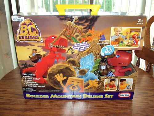 Little Tikes B.C. Builders Boulder Mountain Playset    