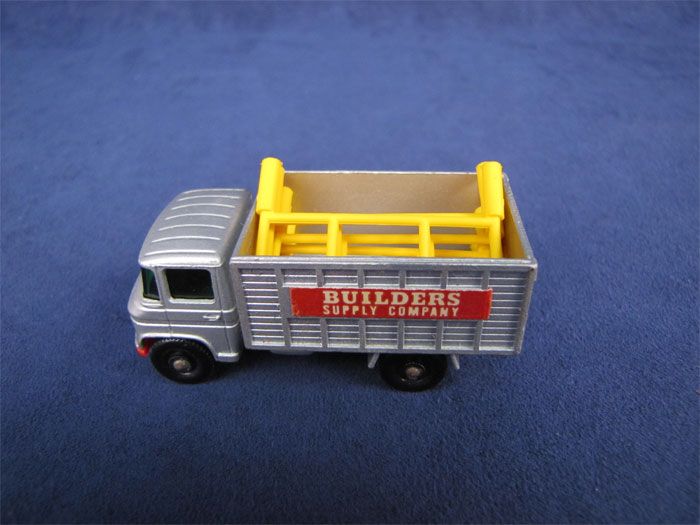 Vintage 1969 Matchbox Scaffold Truck No 11 wScaffolding  