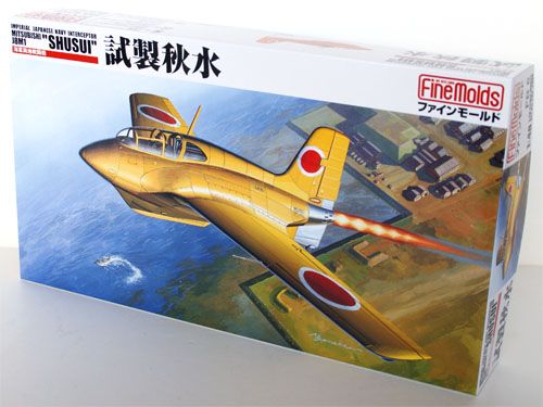 Fine Molds FB6 IJN MITSUBISHI J8M1 SHUSUI 148 scale kit  