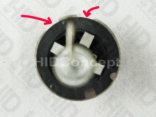 H7 Adapters for H7 to D2S/D2R for PHILIPS/OSRAM bulbs  