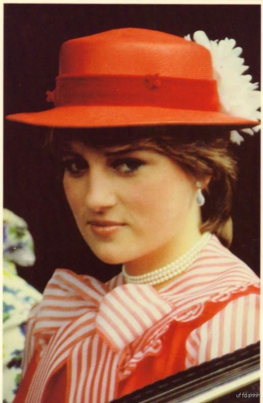 ROYAL WEDDING 1981 PRINCESS DI LADY DIANA SPENCER ASCOT  