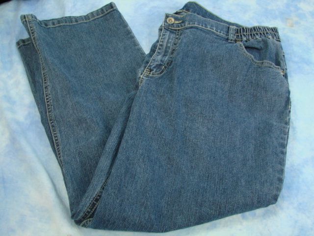   Plus Size Jeans Pants Capris Size 20 Wide Petite Lot Clothes HUGE