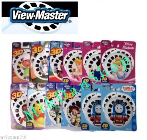 VIEW MASTER DISNEY 3D REELS FISHER PRICE  