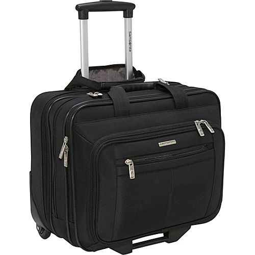 Samsonite Casual Wheeled Laptop Overnighter   Black  