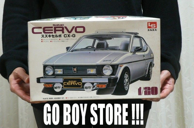 SUZUKI CERVO CX G 1/20 MODEL KIT LS JAPAN  