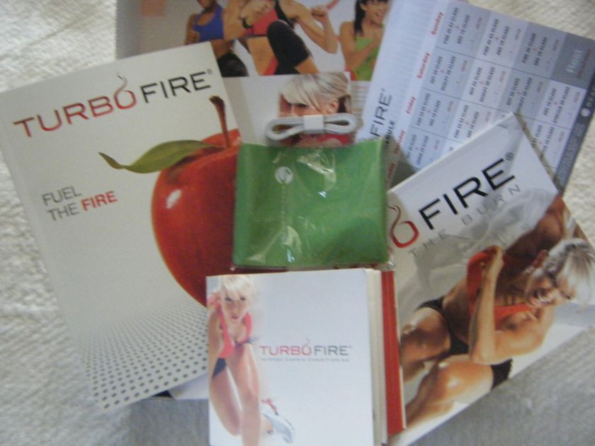   Johnson   Turbo Fire Extreme Cardio 15 DVD + Guides   SET  