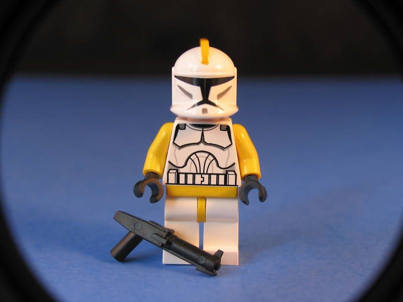 LEGO® Parts CLONE WARS Cust YELLOW CLONE TROOPER DC 15  