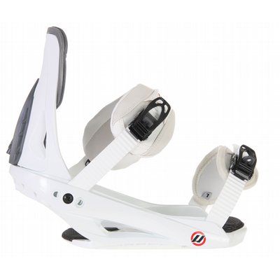 House Terrain Mens Snowboard Bindings White Sz L/XL (9 14)  