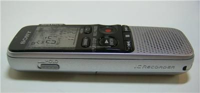 SONY Voice Activated Digital Recorder 500 Hr  audio  