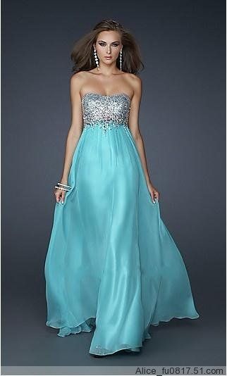 Sexy BEADED Chiffon Long Formal Prom Party Ball Cocktail Evening Dress 