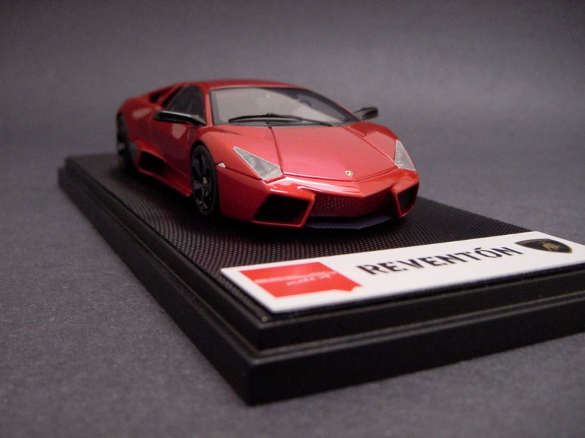 43 Make Up Lamborghini Reventon Red Metal Miniwerks  