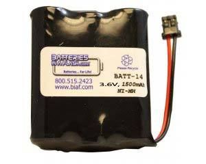 Cordless Phone Battery for Uniden EXI4560 3.6V 1500mAh  