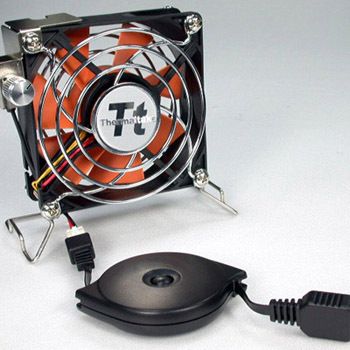 Thermaltake 80mmUSB Notbook Fan MobileFan II A1888  