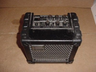 ROLAND Micro M Cube W COSM Amplifier  