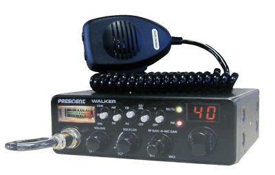 PRESIDENT WALKER ASC MOBILE CB RADIO/RIG  