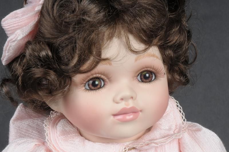 Marie Osmond Picture Day 21 Porcelain Doll #642 of 10,000 MINT w 