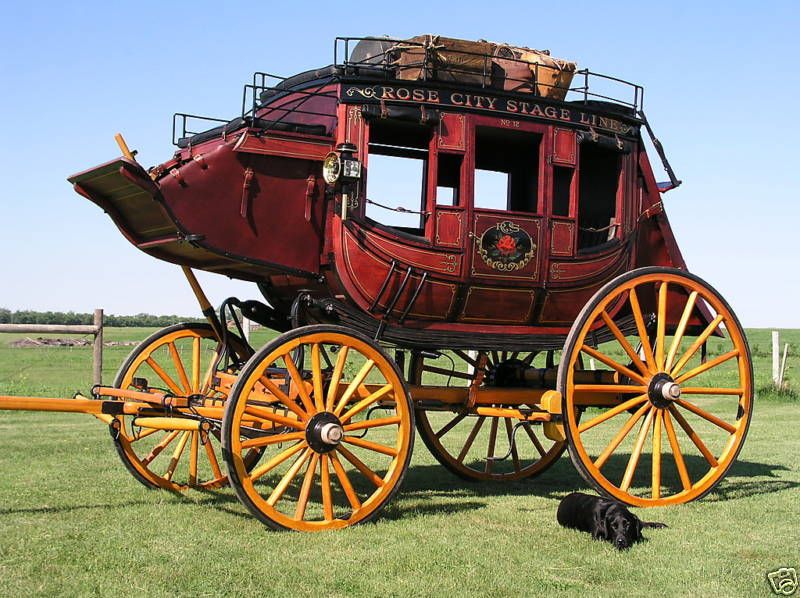 Horse Drawn Stagecoach  